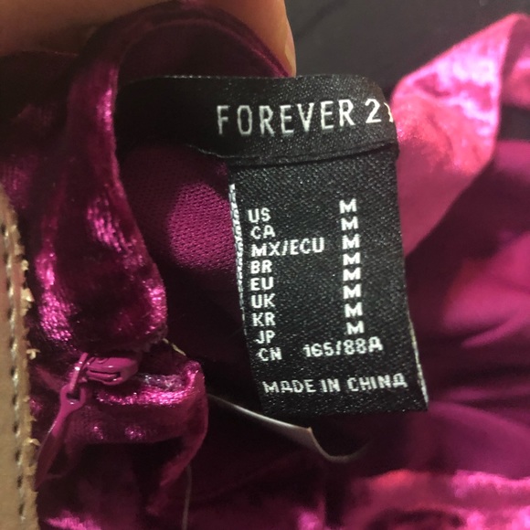 Crushed Velvet Mini Dress - Picture 8 of 8